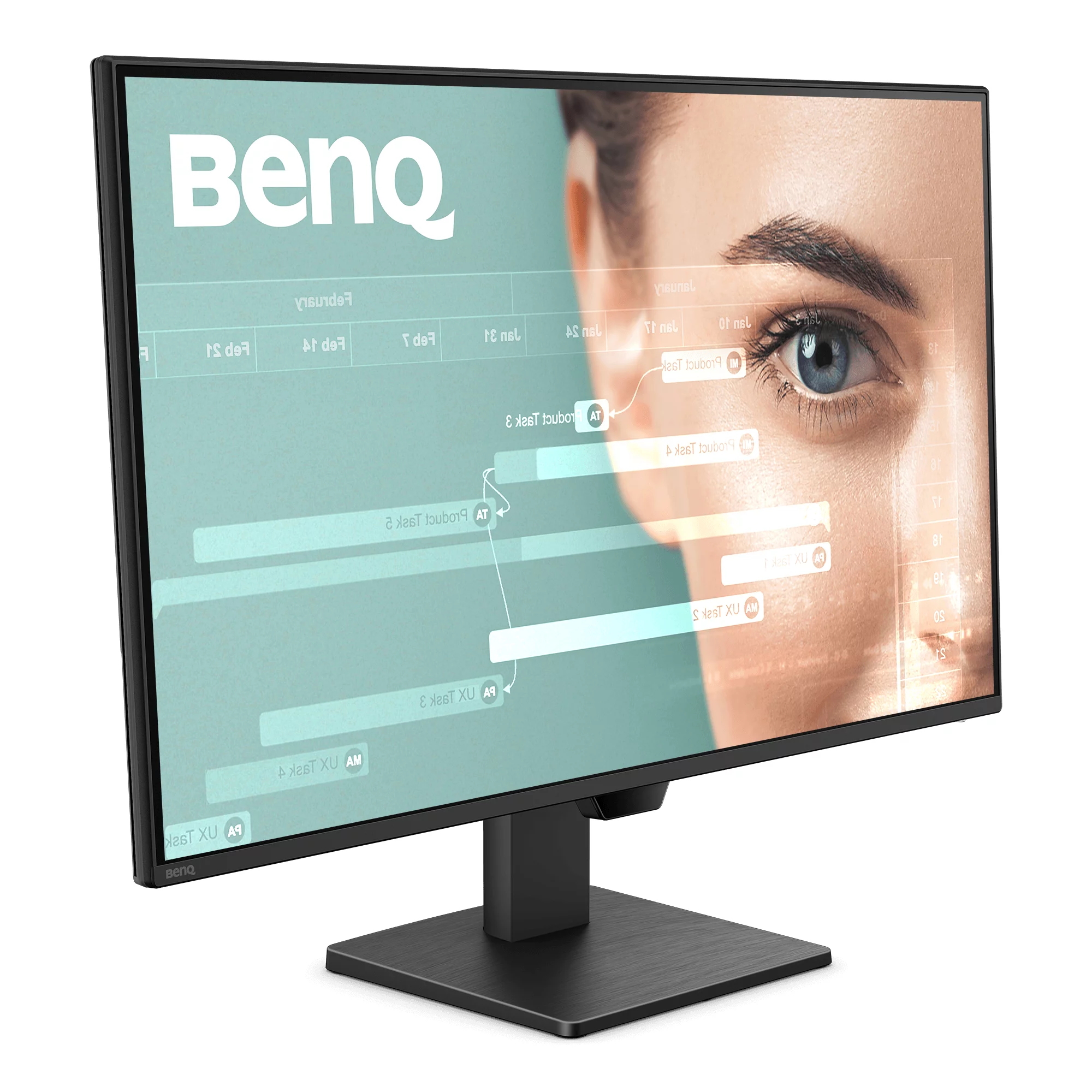 BenQ GW2490P| 23.8" 1080p FHD 120Hz Eye-Care Home Office Monitor