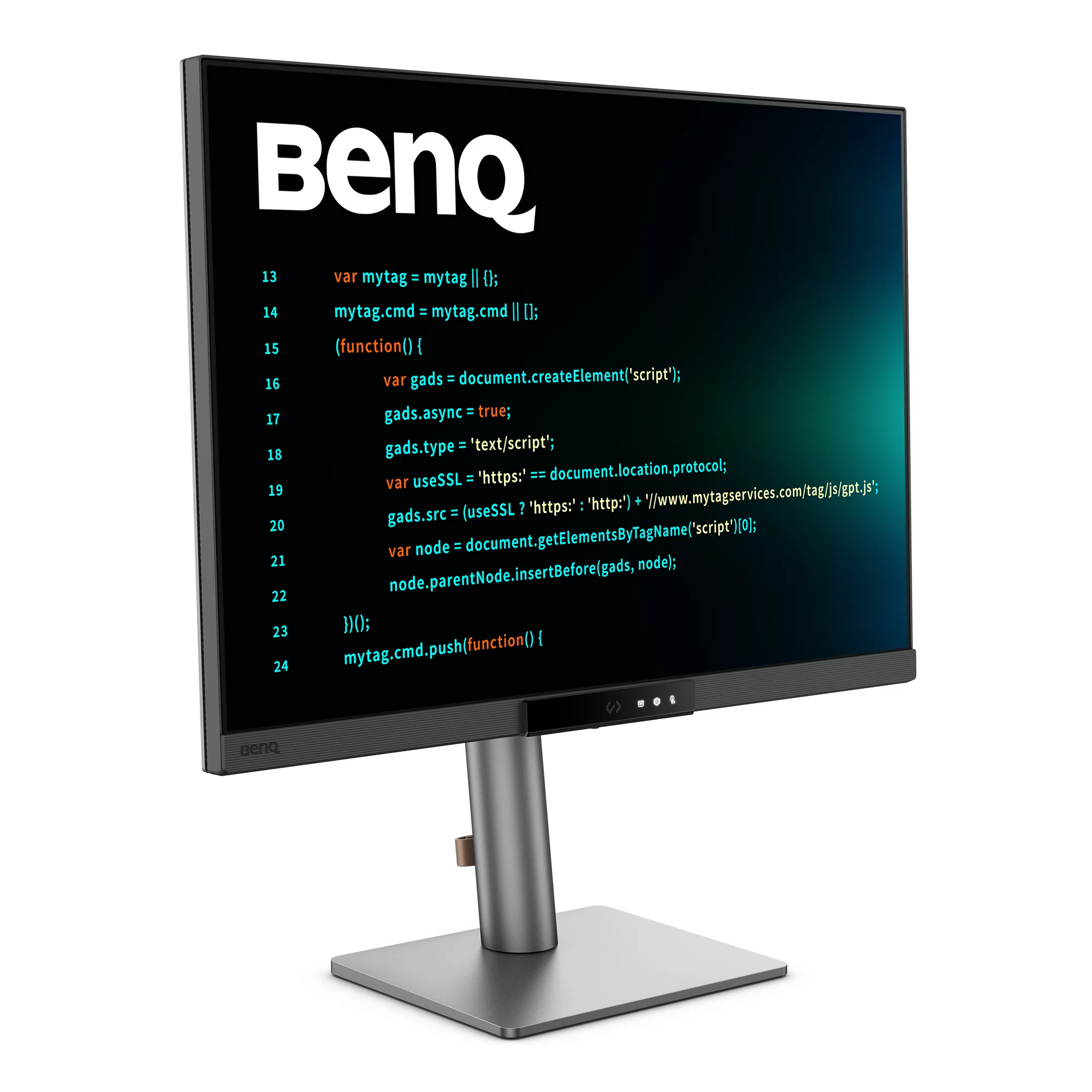 BenQ RD280UG｜28” 4K+ 120Hz BenQ Programming Monitor with MoonHalo Backlight
