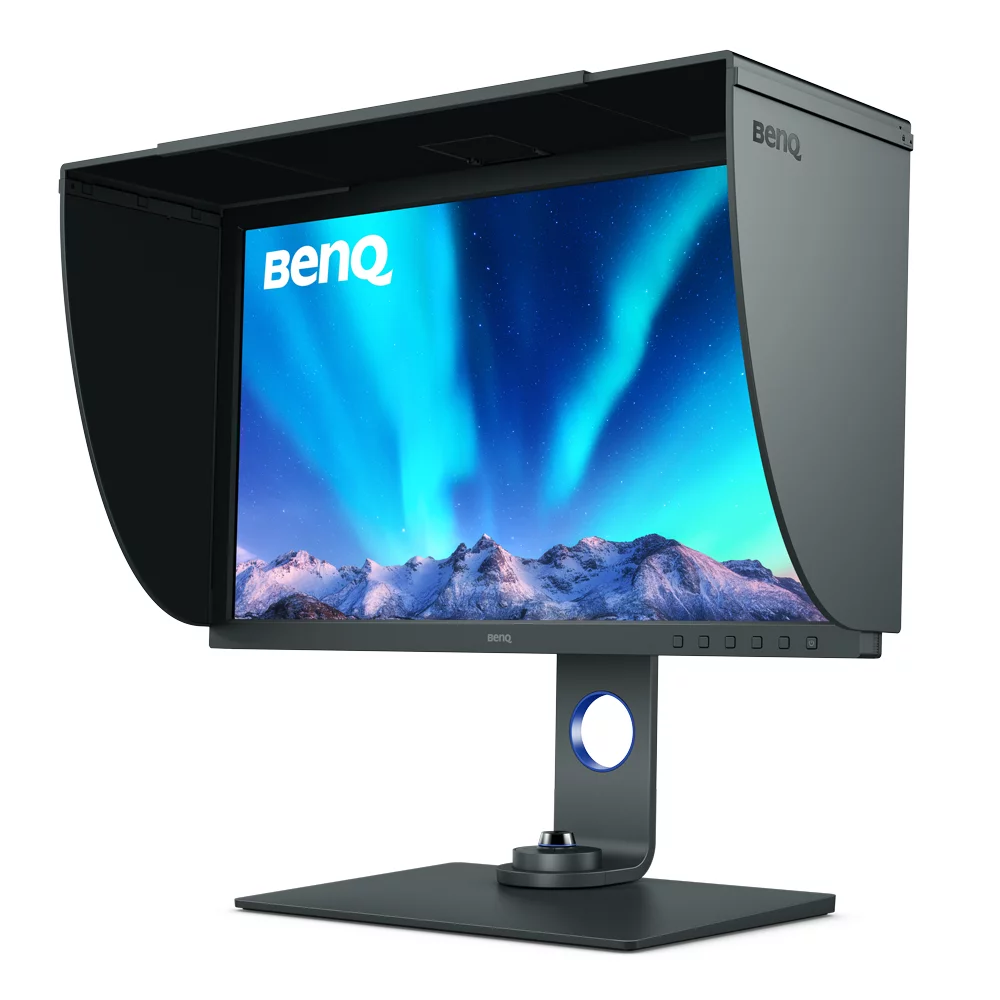 BenQ SW271C｜27-inch 4K AdobeRGB USB-C Photographer Monitor