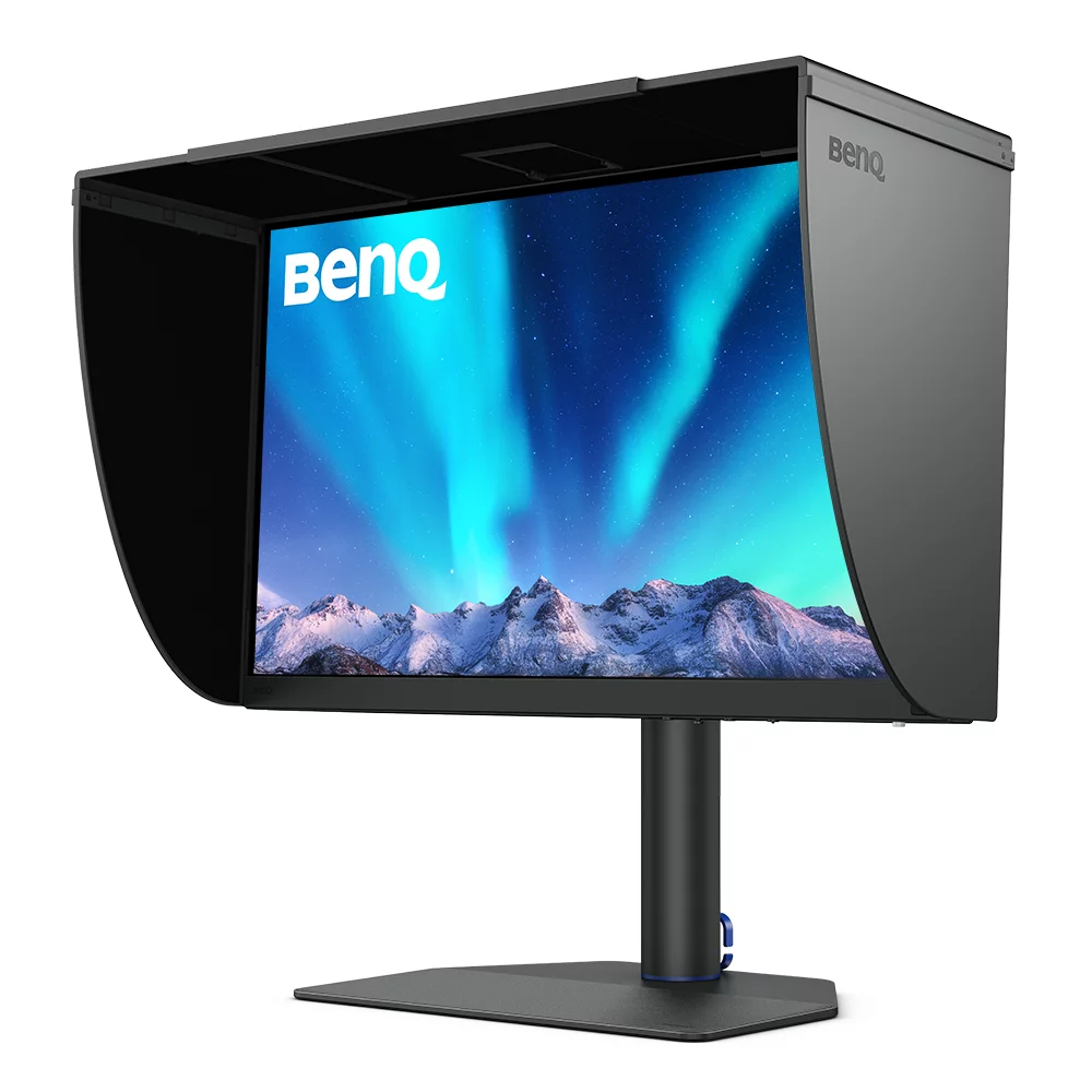 BenQ SW272QN│27" 2K QHD Monitor for Photo & Video Editing with Adobe RGB, 90W USB-C
