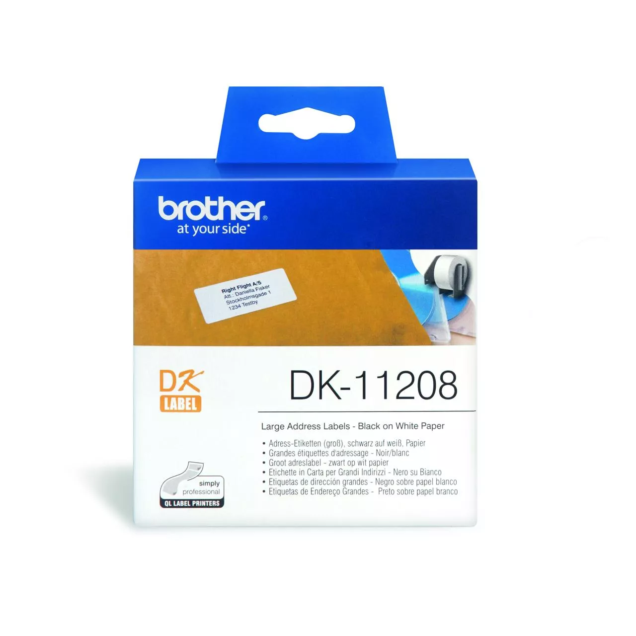 Brother DK-11208