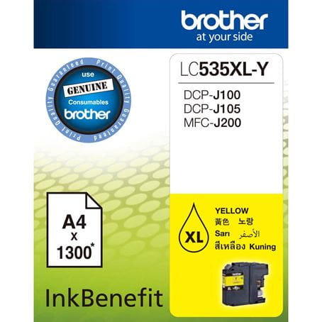 Brother LC535XLY