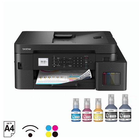 Brother MFC-T930DW WiFi Ink Tank Printer – All In One Print, Scan, Copy, Fax with Auto Duplex, ADF & Ethernet