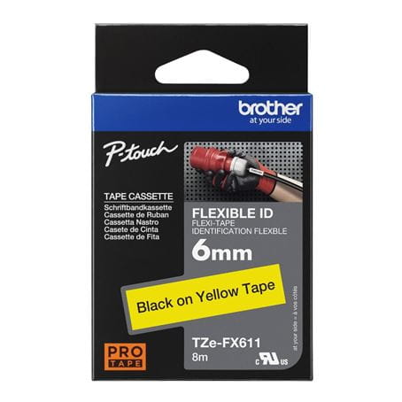 Brother TZe-FX611