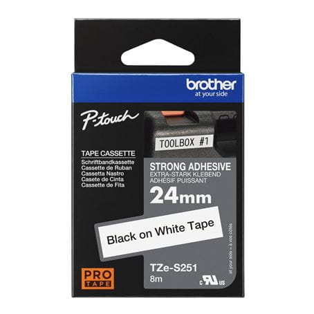 Brother TZe-S251