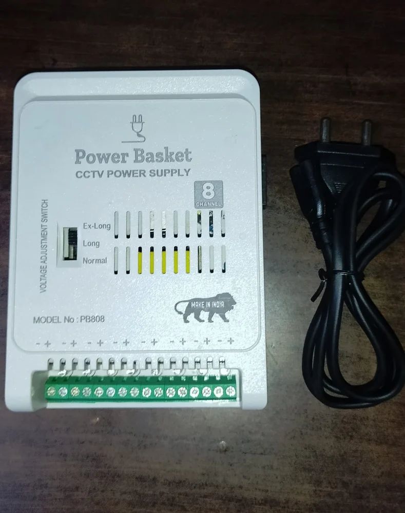 CP PLUS CP PLUS 8-Channel CCTV Power Supply (SMPS)