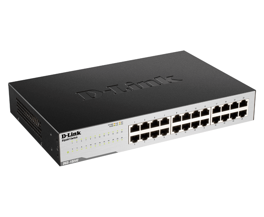 D-Link D-Link DGS-1024C 24-Port Gigabit Switch