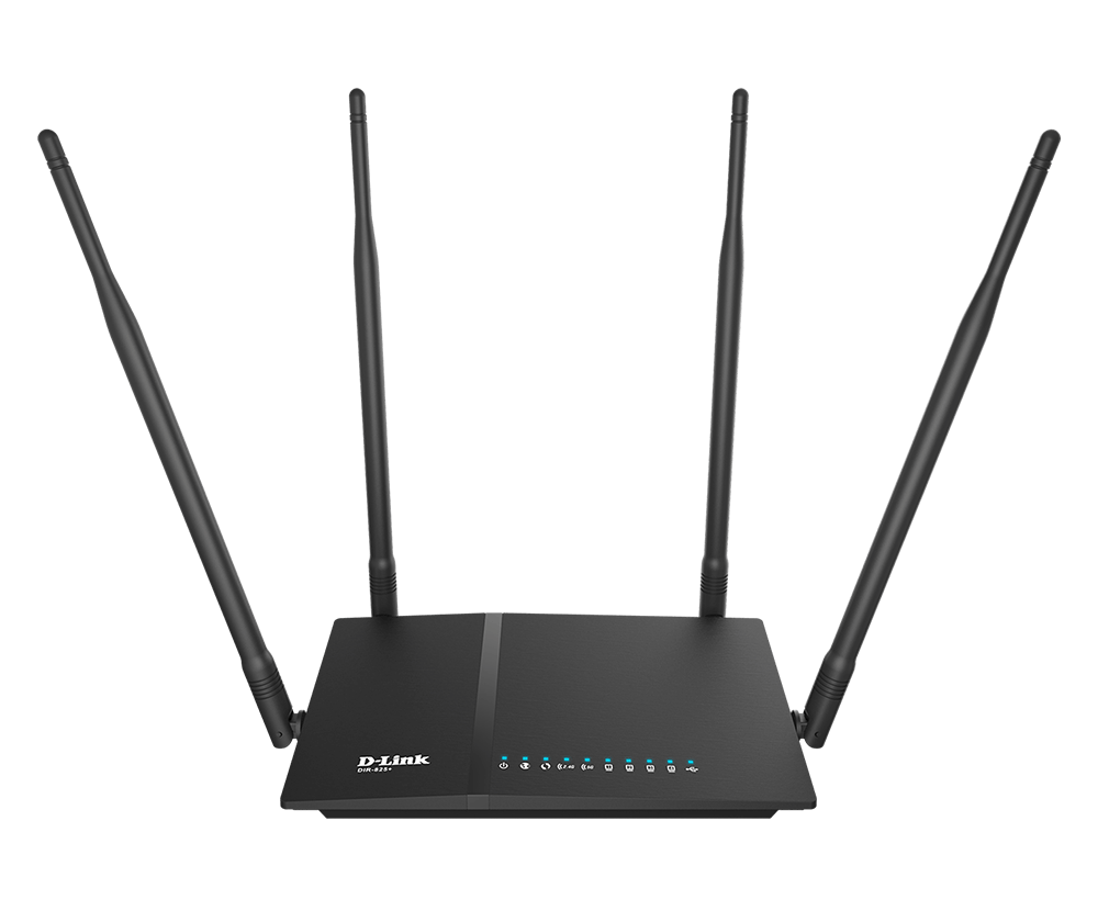 D-Link D-Link DIR-825 AC1200 Wi-Fi Gigabit Router