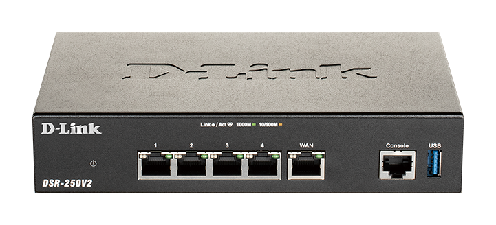 D-Link D-Link DSR-250 VPN Router