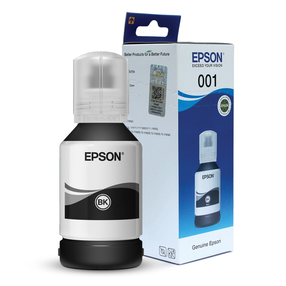 Epson Black 127 ml Ink Bottle T03Y1 - 001 For Printers - Ecotank L4360, L14150, L6270, L4160, L6170, L405, L6190, L6160