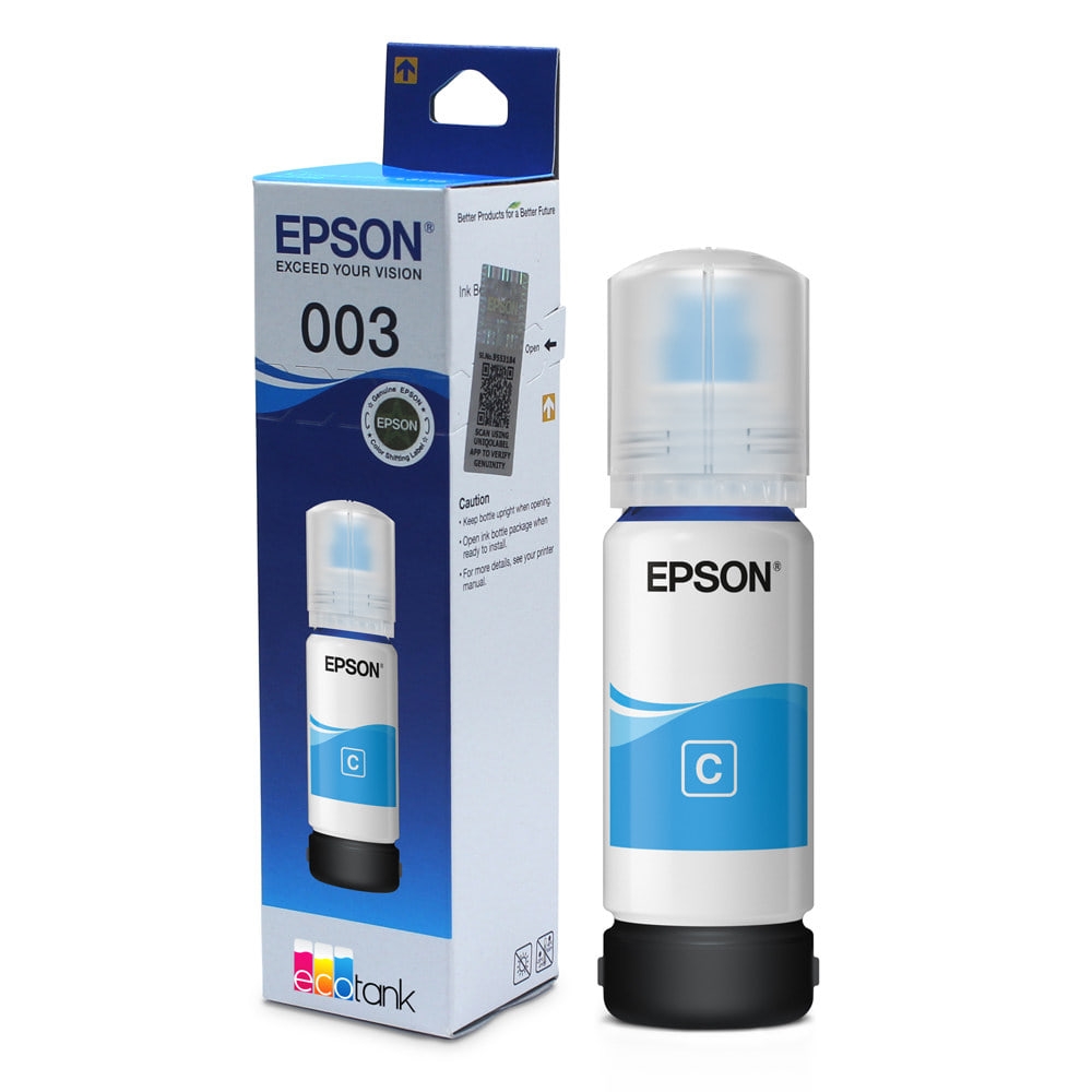 Epson Cyan Ink Bottle - 003 - 65 ml