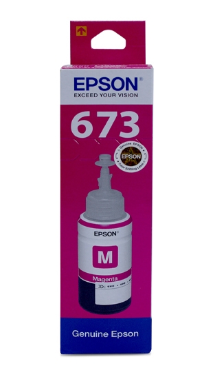 Epson Magenta 70 ml Ink Bottle T6733 - 673