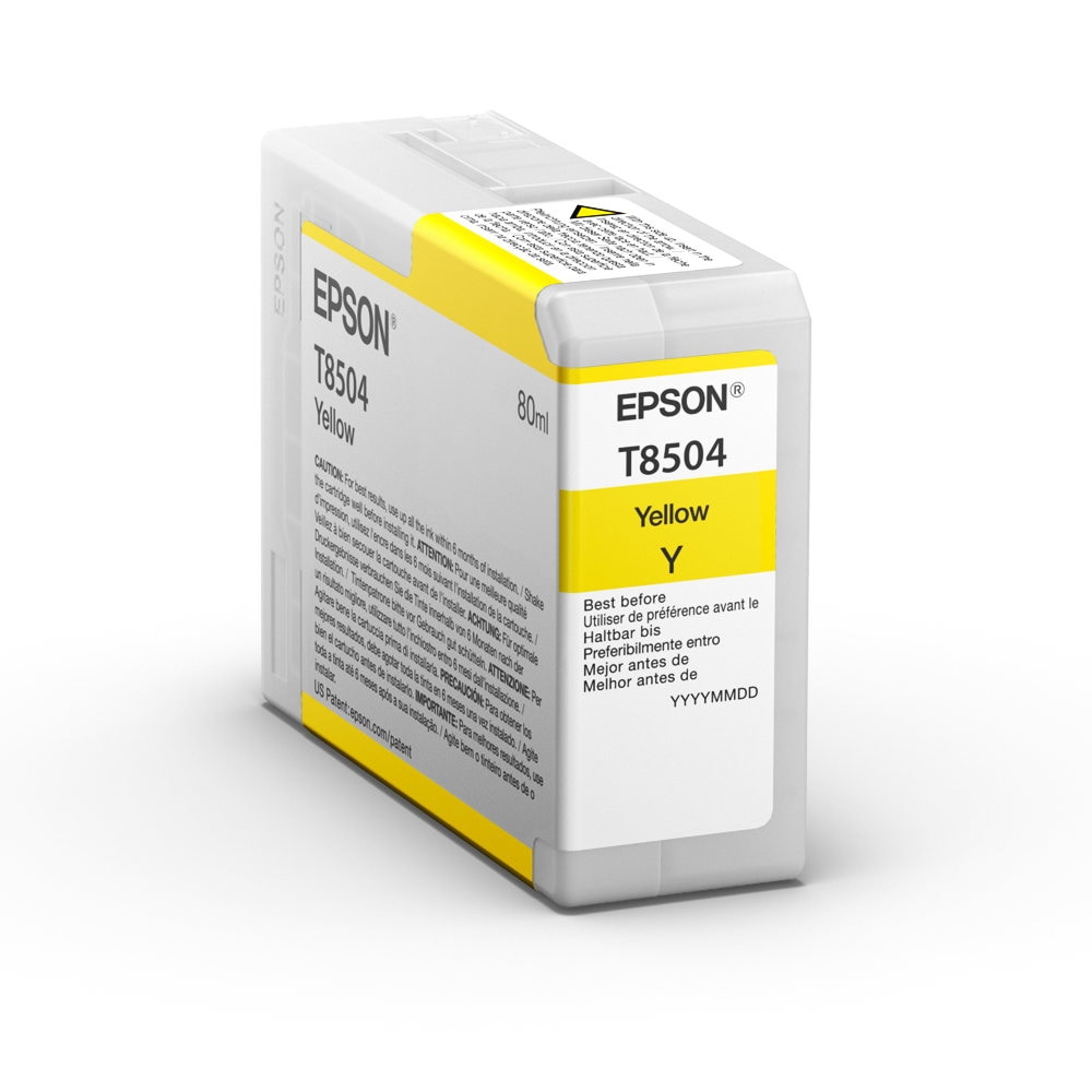 Epson SC-T3270/5270/7270 Light Cyan 80 ml Ink Cartridge