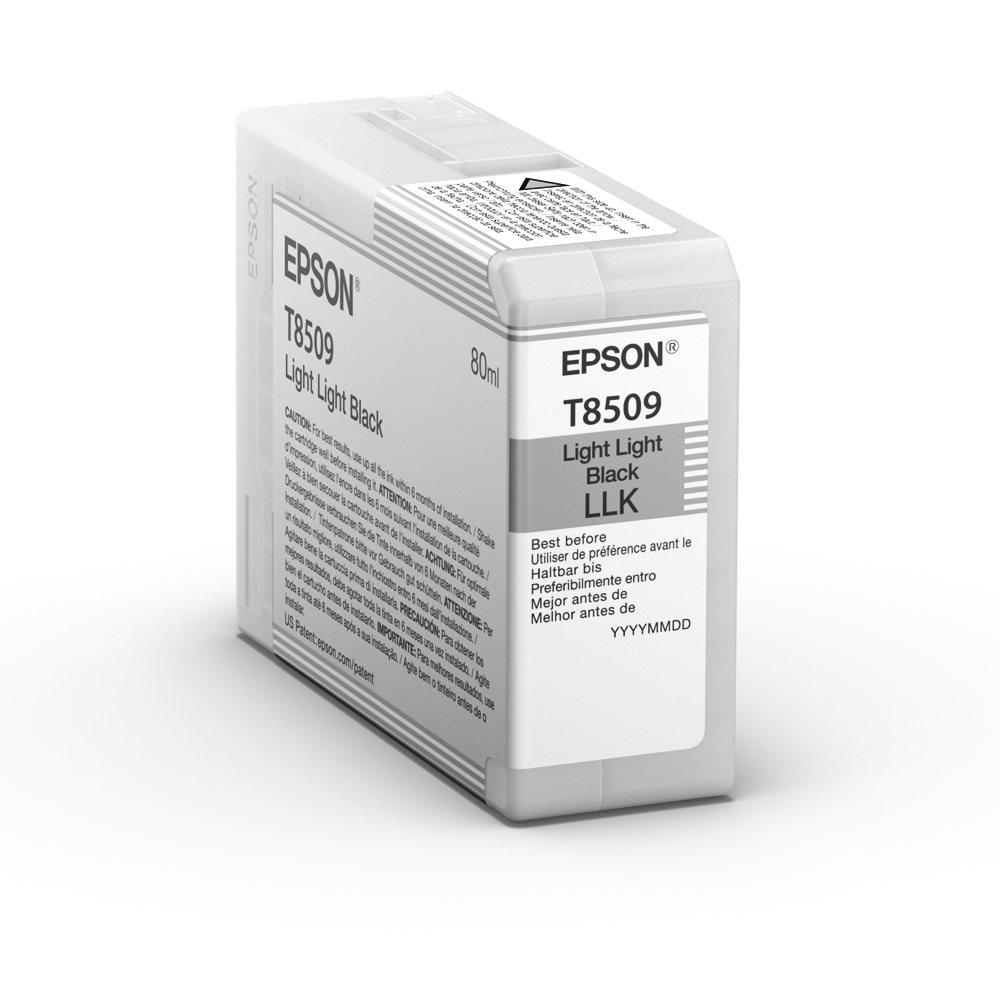 Epson SC-T3270/5270/7270 Light Light Black 80 ml Ink Cartridge