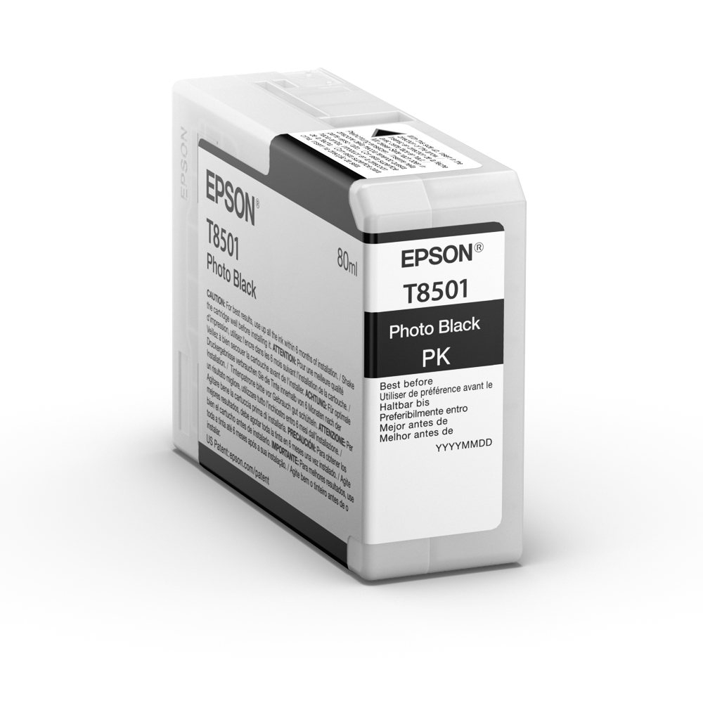 Epson SC-T3270/5270/7270 Photo Black 80 ml Ink Cartridge