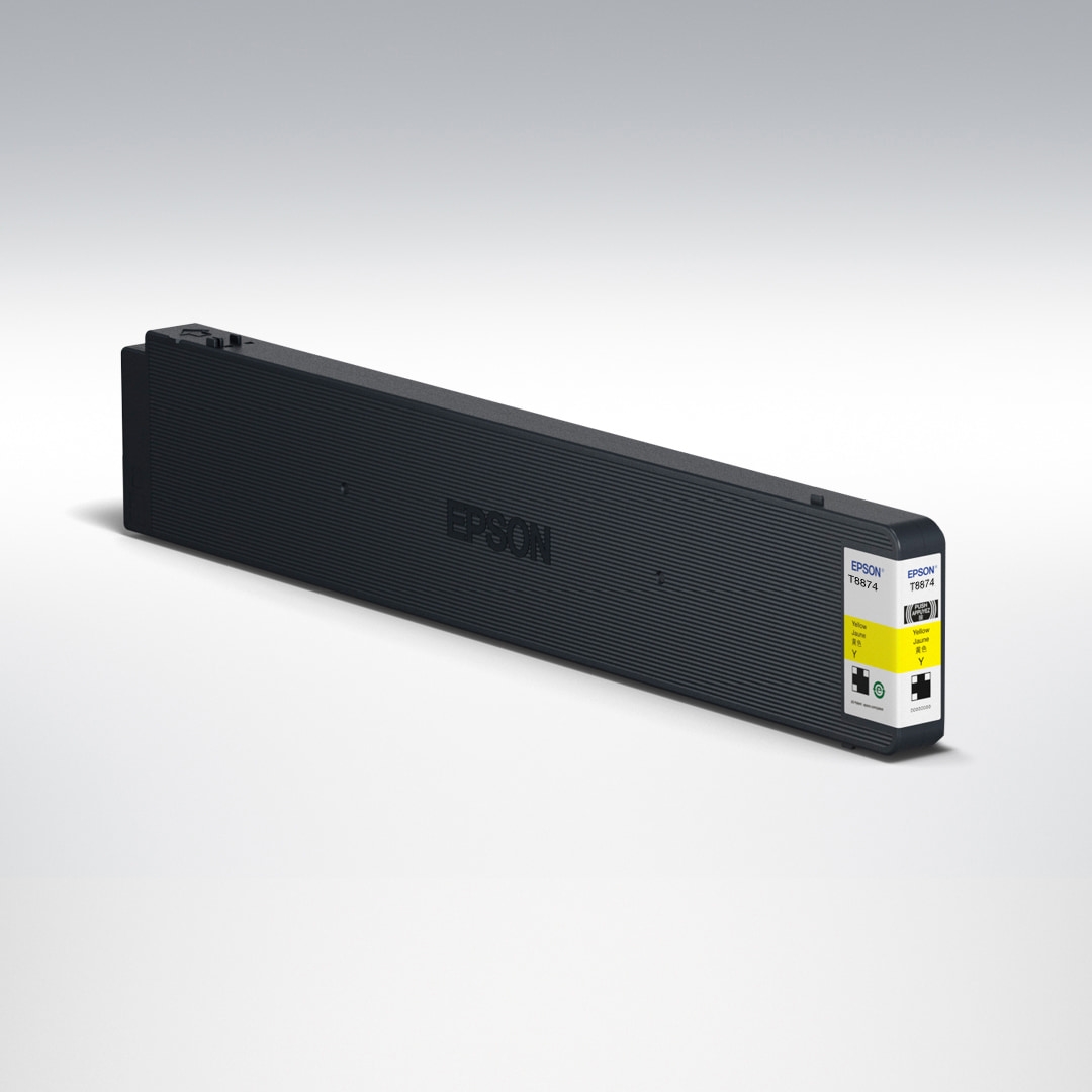 Epson WF-C17590 75 PPM Yellow Ink Cartridge