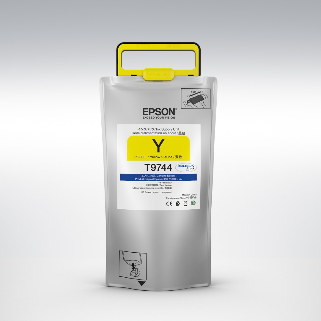 Epson WF-C869R Yellow Ink (Large)