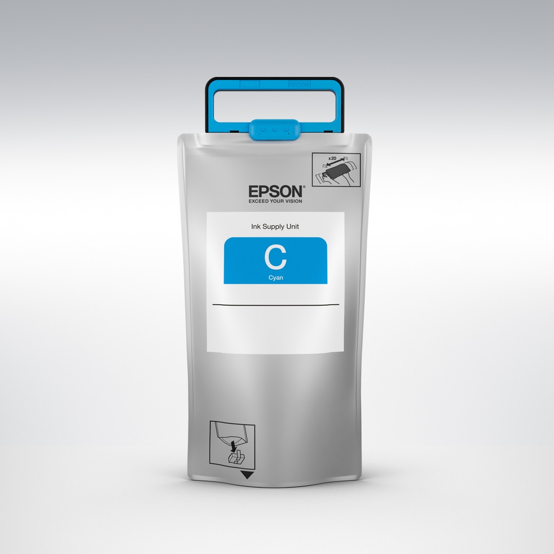 Epson WF-R8591 Cyan Ink (Large)