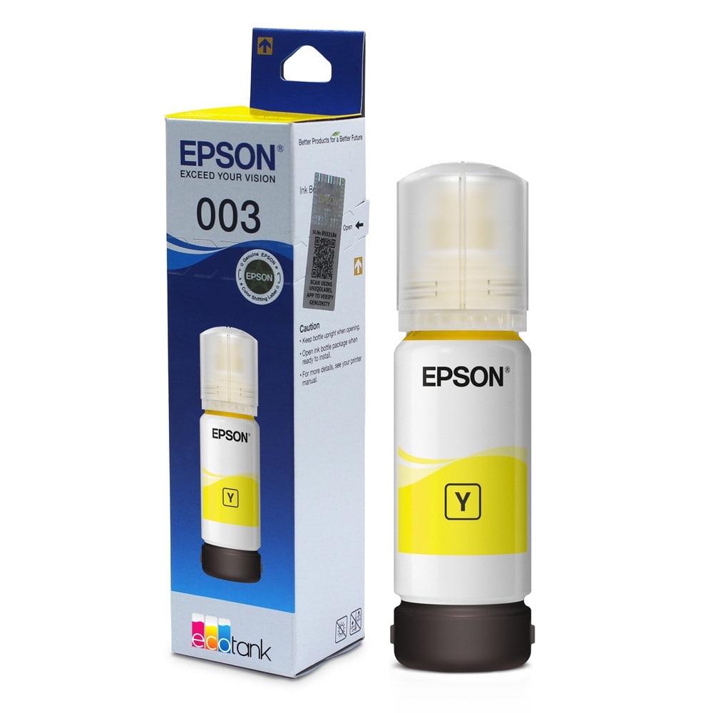 Epson Yellow Ink Bottle - 003 - 65 ml