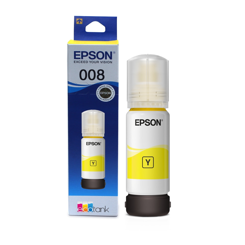 Epson Yellow Ink Bottle 008 - T06G - 70 ml