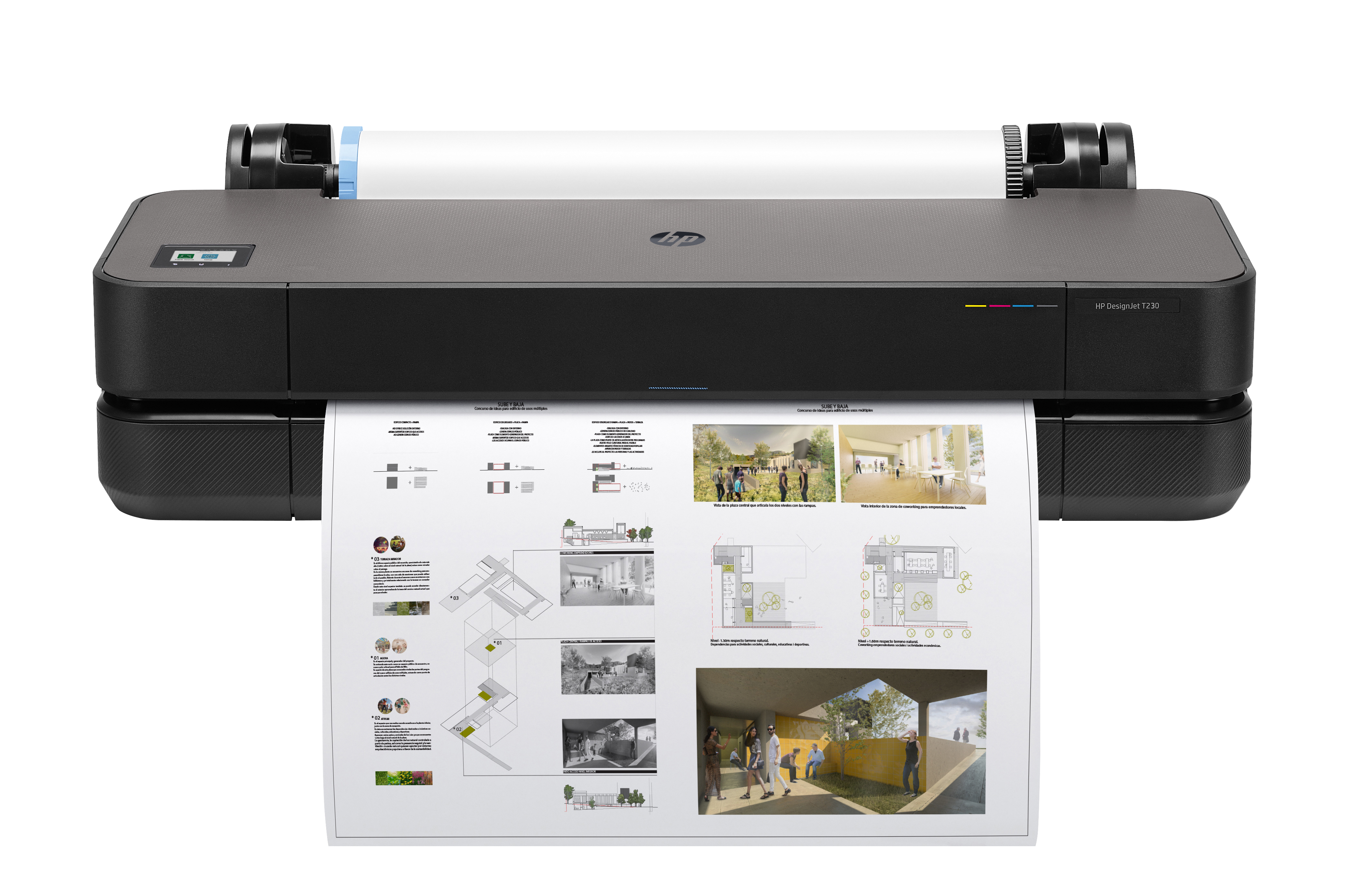 HP DesignJet T230 24-in Plotter