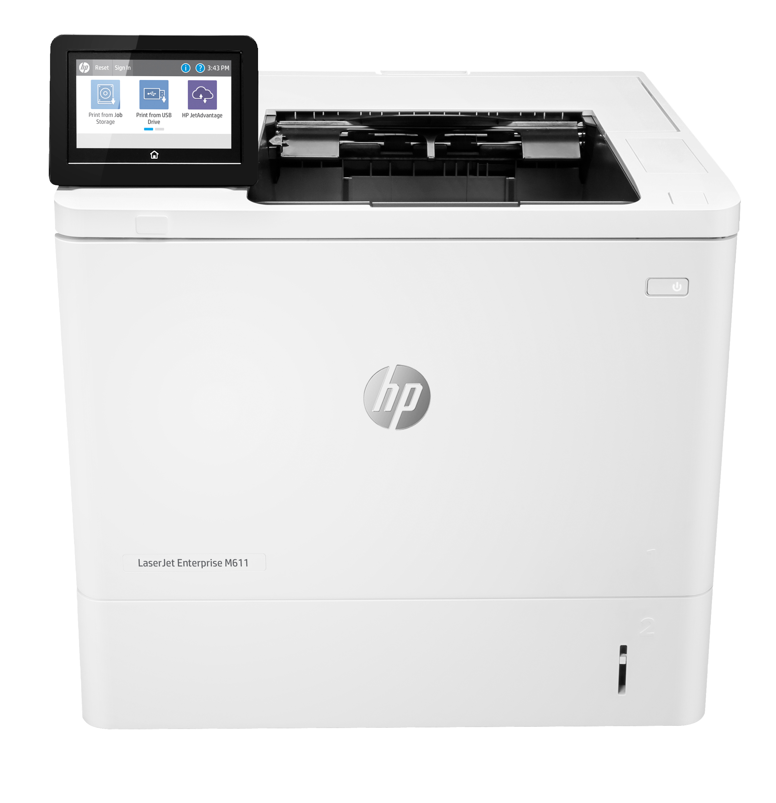 HP LaserJet Enterprise M611dn Printer