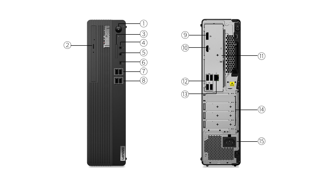 Lenovo Lenovo ThinkCentre M70s Gen 5 Desktop