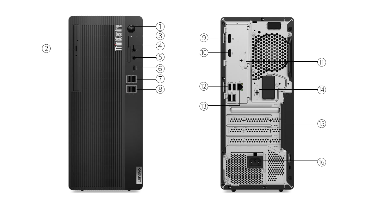 Lenovo Lenovo ThinkCentre M70t Gen 5 Desktop