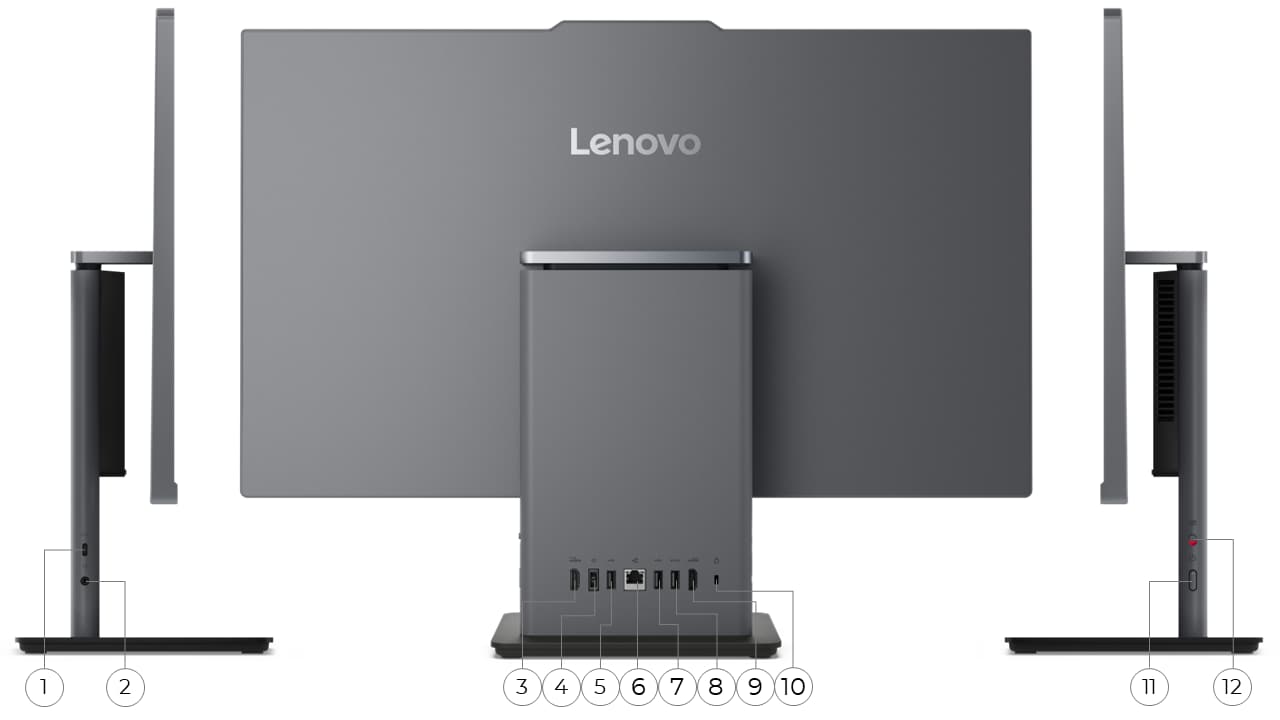 Lenovo Lenovo ThinkCentre neo 50a 24 Gen 5 All-in-One