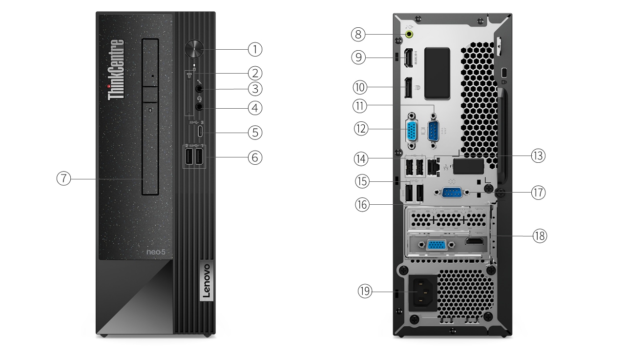 Lenovo Lenovo ThinkCentre neo 50s Gen 4 Desktop