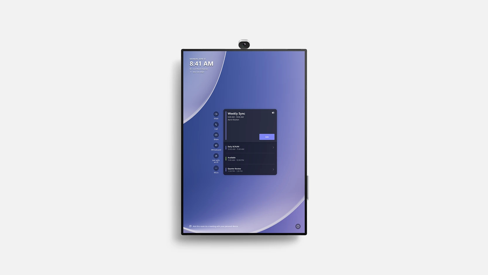 Microsoft Surface Hub 3 – 50-inch